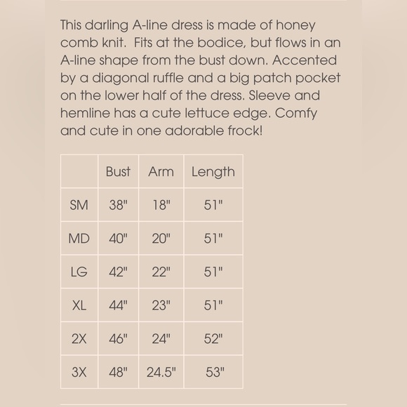 Zadie B’s Tabitha Dress - Picture 7 of 7